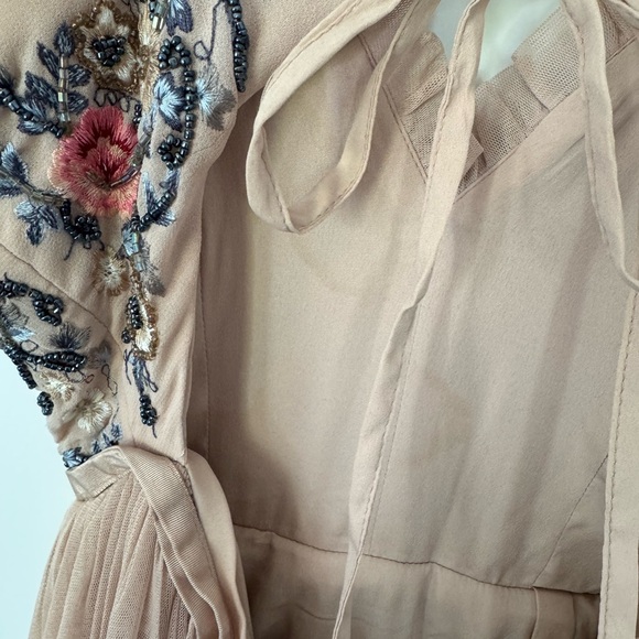 Occasion (Dex) Embroidered Strap Dress - Picture 5 of 9